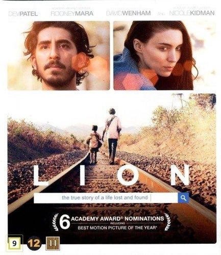 Lion 2016 Blu-ray. hyr