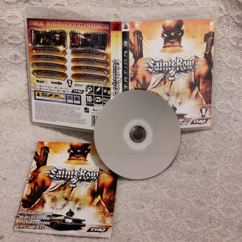 Saints Row 2 - PlayStation 3 100% repfri!