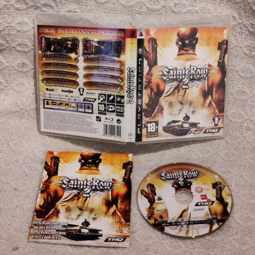 Saints Row 2 - PlayStation 3 100% repfri!