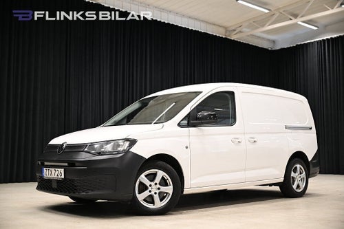 Volkswagen Caddy Cargo Maxi 2.0 TDI BMT DSG Sekventiell, 122hk, 2021