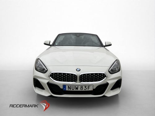 BMW Z4 sDrive20i M Sport H/K HUD Skinn Kamera Navi