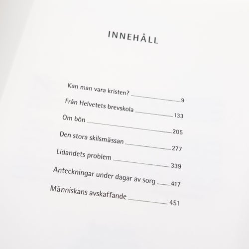 C. S. Lewis Klassiker | Samlingsvolym Inbunden