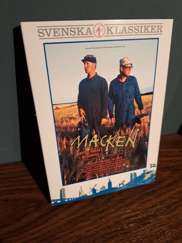 DVD: Macken (-90) - Svenska SF klassiker 13 - slipcase