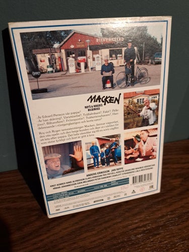 DVD: Macken (-90) - Svenska SF klassiker 13 - slipcase