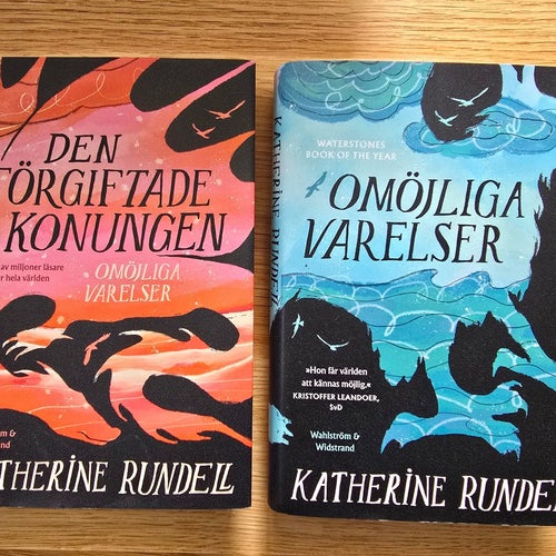 Omöjliga varelser av Katherine Rundell, 2023, samt Den förgiftade konungen.