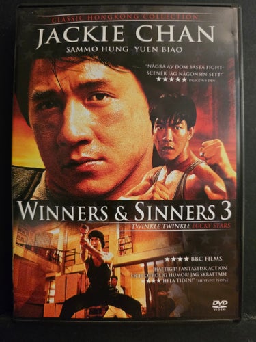 Winners & Sinners 3 - Twinkle Twinkle Lucky Stars (DVD)