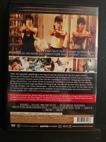Winners & Sinners 3 - Twinkle Twinkle Lucky Stars (DVD)