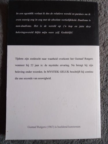 Mystiek Geluk av Gustaaf Rutgers, publicerad 2009