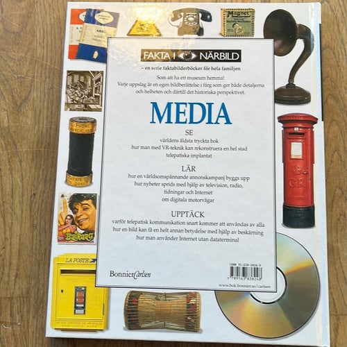 MEDIA: Kommunikationens historia - från hieroglyfer till digitala motorvägar