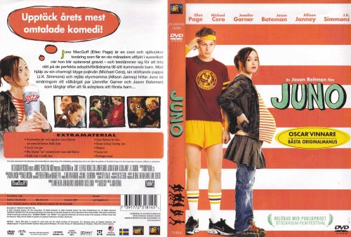 DVD - JUNO - SÖNDAGSFILMEN