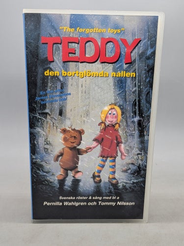 Teddy den bortglömda Nallen - VHS