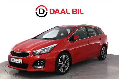 Kia Ceed Sportswagon 1.6 CRDi Manuell, 136hk