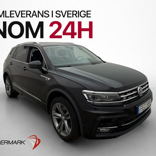 Volkswagen Tiguan Allspace TDI 4M R-Line Drag Cockpit Kamera