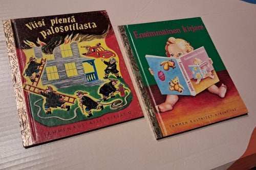 Viisi pientä palosotilasta + Ensimmäinen kirjani