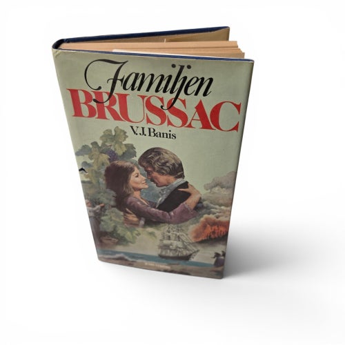 Familjen Brussac – V.J. Banis – Inbunden 1983