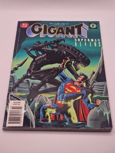 Gigant Nr 2 2001 Superman Aliens