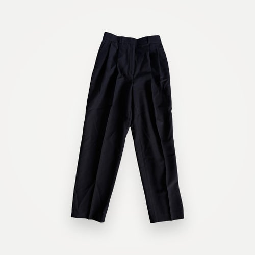 Toteme Double Pleated-ullkostymbyxor