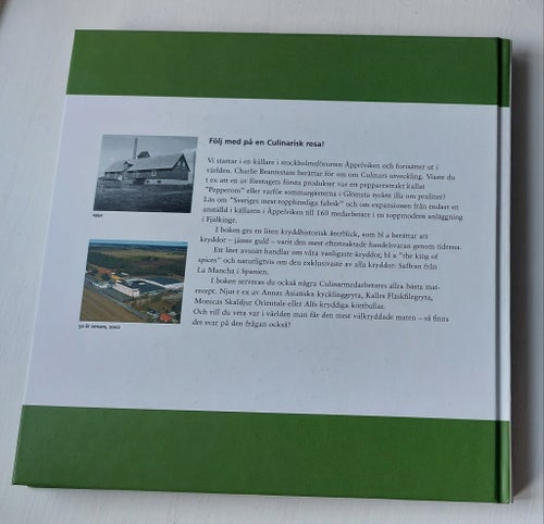 En Culinarisk resa - Charlie Brantestam, 2002. Bok Recept kokbok - mat & dryck