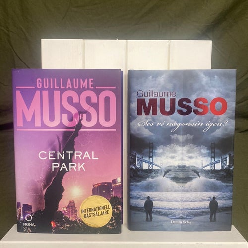 Guillaume Musso x2 - Central Park samt Ses vi någonsin igen