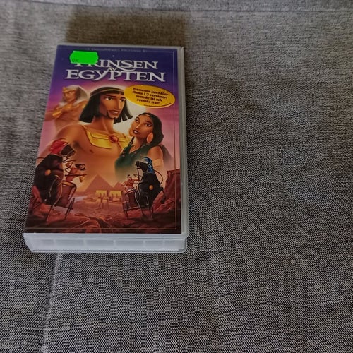 VHS: Prinsen av Egypten