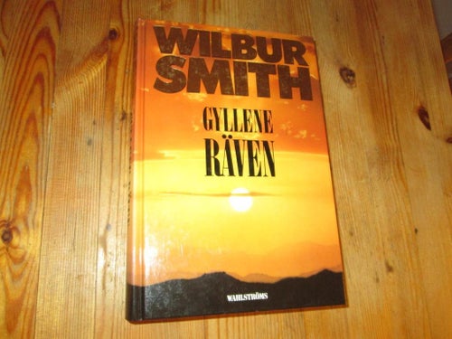 GYLLENE RÄVEN WILBUR SMITH KARTONNAGE