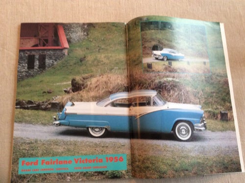 Classic Motor nr 6 1990 Citroën, Fairlane,Ford Capri,Fordson,MV Augusta,Triumph