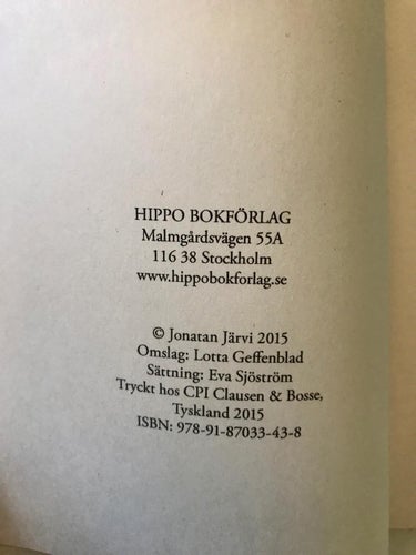 ROSENGÅRDSKUNGEN Jonatan Järvi 2015