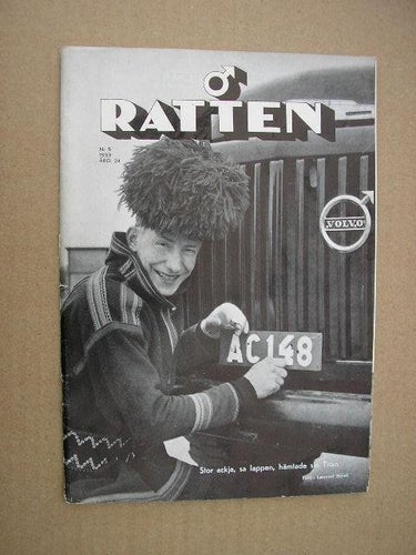 VOLVO Tidning Ratten 1953 Nr. 5