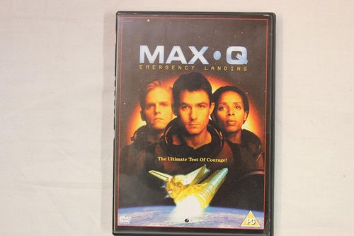 DVD-film: Max-Q (TOPPSKICK!)
