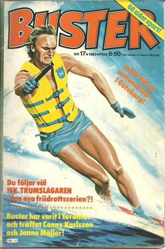 Buster Nr 17 1983