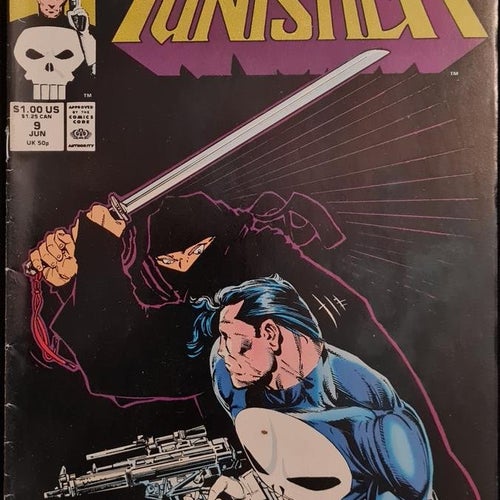 Punisher (1987 2nd Series) #9