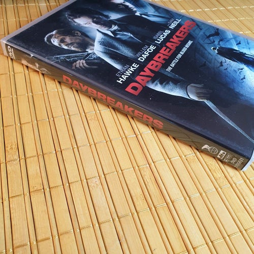 Daybreakers (2009) -DVD- Ethan Hawke, Willem Dafoe, Sam Neill - VG+