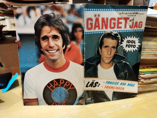 Gänget och jag 1981 nr 1, Very Fine plus