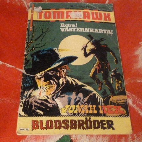 TIDNING, TOMAHAWK, NR 12 - 1982