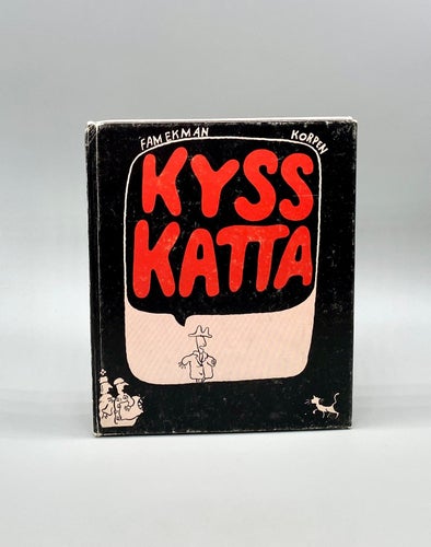 Kyss katta av Fam Ekman