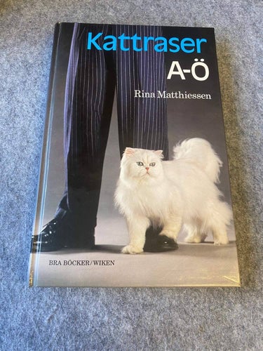 Rina Matthiessen - Kattraser A-Ö