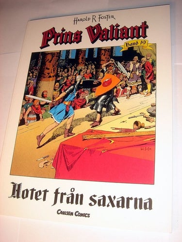 PRINCE VALIANT ALBUM Nr 19 NY OLÄST