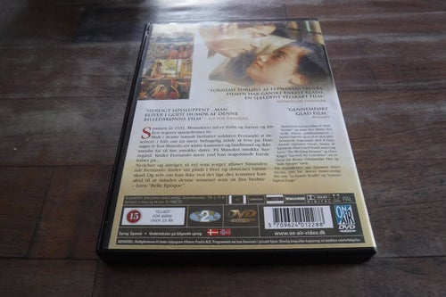 DVD Belle Epoque OBS dansk text och tal spanska