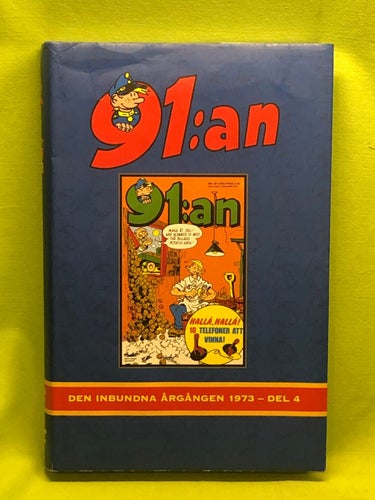 91:an den inbundna årgången 1973 - del 4 / Petersson, Rudolf, Egerbrandt, Nils
