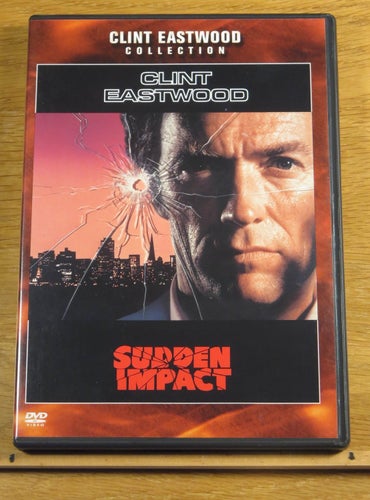 Sudden impact Clint Eastwood Nyskick!