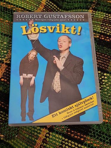 Lösvikt! Robert Gustavsson DVD (Sv Text)