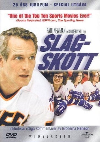Slagskott - Nyskick - UTGÅTT - Paul Newman