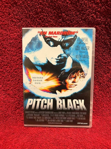 DVD / Pitch Black / Vin Diesel / Mycket Gott Skick