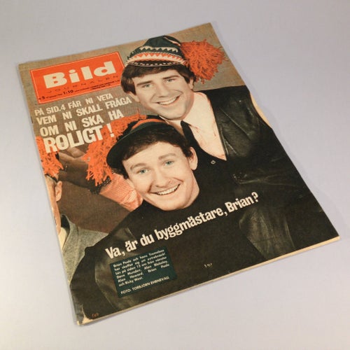 Bildjournalen med sköna minnen från 1960-talets mitt