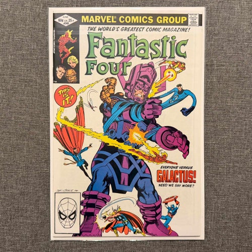 Fantastic Four #243 (1982)