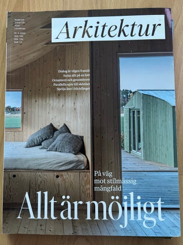 Arkitektur - Nr. 4 - 2022