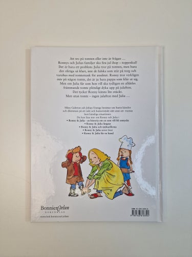 Måns Gahrton - Ronny & Julia tror på tomten