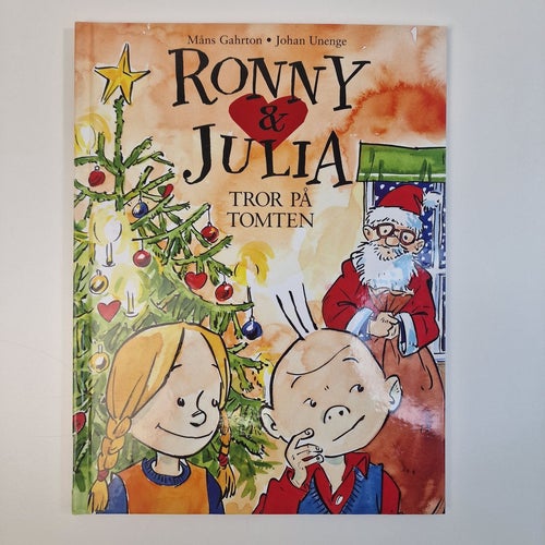 Måns Gahrton - Ronny & Julia tror på tomten