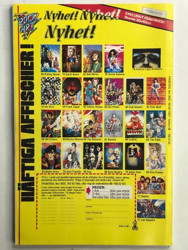 Agent X9 - 1981:4 VF