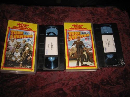TURE SVENTON 1998 JULKALENDER (HELGE SKOOG,LENA NYMAN,JOHAN ULVESON) VHS
